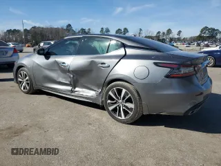 2020 Nissan Maxima S with VIN 1N4AA6BV9LC384558, listed as a Copart auction lot 45651415 with 44,664 mi miles and Salvage title. Bid and sale history available at DreamBid. Image 2.