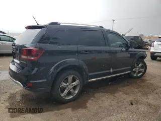 2017 Dodge Journey Crossroad Plus с VIN 3C4PDCGB9HT523687, выставлен на аукционе Copart как лот 57655175 с пробегом Не указан миль и Списание • Salvage title. История ставок и продаж доступна на DreamBid. Изображение 3.