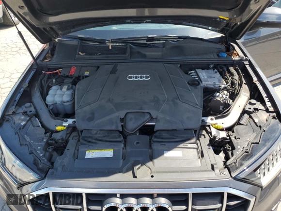 2020 Audi Q7 Prestige with VIN WA1VXAF77LD005098, listed as a Copart auction lot 64656425 with 74,368 mi miles and Clean title. Bid and sale history available at DreamBid. Image 12.