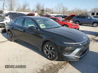 2024 Hyundai Sonata SEL с VIN KMHL64JA5RA366629, выставлен на аукционе Copart как лот 48868165 с пробегом 20 063 миль миль и Списание • Salvage title. История ставок и продаж доступна на DreamBid. Изображение 4.