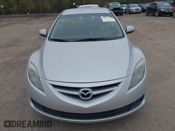 2010 Mazda 6 i Sport with VIN 1YVHZ8BH7A5M37759, listed as a IAAI auction lot 40954397 with 214,767 mi miles. Bid and sale history available at carsss.com. Image 12.