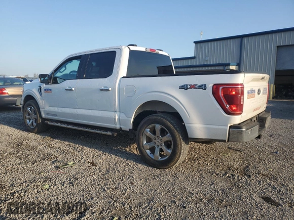 2021 Ford F-150 XL with VIN 1FTFW1E85MKE06539, listed as a Copart auction lot 52524915 with 94,269 mi miles and Salvage Title. Bid and sale history available at carsss.com. Image 2.