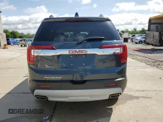 2020 GMC Acadia SLT with VIN 1GKKNMLS5LZ116507, listed as a Copart auction lot 56781845 with 65,238 mi miles and Salvage title. Bid and sale history available at DreamBid. Image 6.