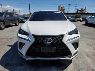 2021 Lexus NX 300 F Sport z VIN JTJSARBZ9M5021344, wystawiony jako Copart lot #50931195 z przebiegiem 86 767 mil mil oraz Szkoda całkowita • Salvage title. Historia ofert i sprzedaży dostępna na DreamBid. Obrazek 5.