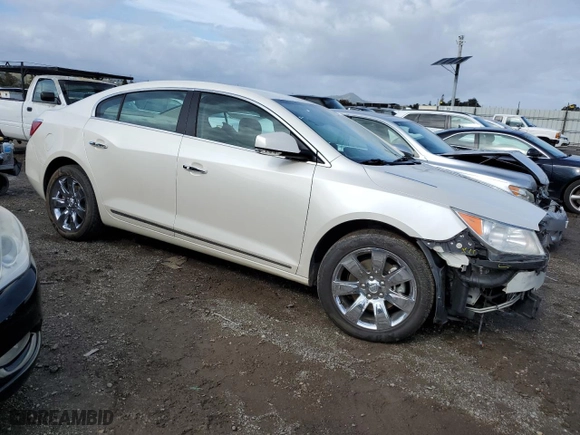 2012 Buick LaCrosse Premium 3 with VIN 1G4GH5E3XCF171729, listed as a Copart auction lot 45207255 with 136,763 mi miles and Salvage Title. Bid and sale history available at carsss.com. Image 4.