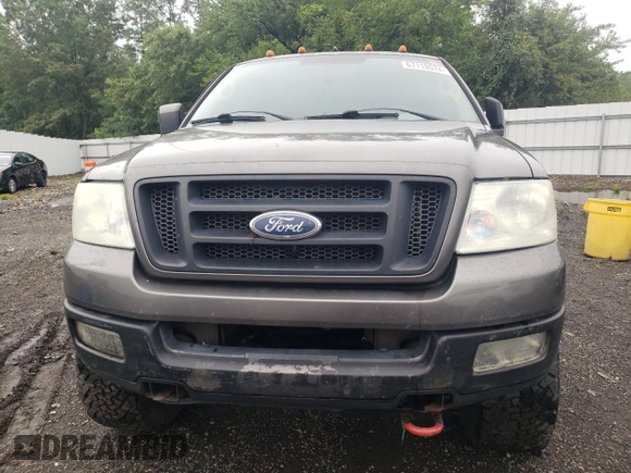 2004 Ford F-150 XL with VIN 1FTRF14W04NA37813, listed as a Copart auction lot 67119574 with Not Provided miles and Salvage Title. Bid and sale history available at DreamBid. Image 5.