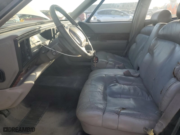 1998 Buick LeSabre Limited with VIN 1G4HR52K7WH501560, listed as a Copart auction lot 49534265 with 150,585 mi miles and Clean Title. Bid and sale history available at carsss.com. Image 7.