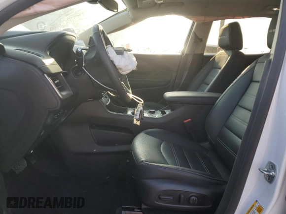 2024 GMC Terrain Denali with VIN 3GKALXEG7RL400510, listed as a Copart auction lot 53283645 with 4,870 mi miles and Salvage title. Bid and sale history available at DreamBid. Image 7.