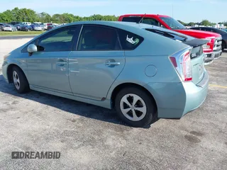2014 Toyota Prius Four with VIN JTDKN3DU3E1804657, listed as a IAAI auction lot 42697129 with 276,662 mi miles and . Bid and sale history available at DreamBid. Image 3.