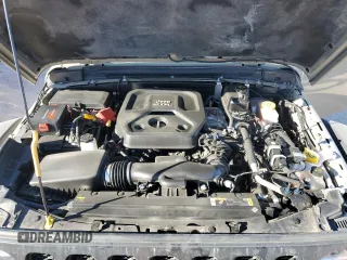 2022 Jeep Wrangler Unlimited Rubicon с VIN 1C4HJXFNXNW243878, выставлен на аукционе Copart как лот 81610334 с пробегом 29 210 миль миль и Чистый • Clean title. История ставок и продаж доступна на DreamBid. Изображение 11.