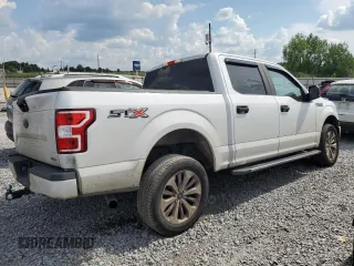 2018 Ford F-150 XL с VIN 1FTEW1CG6JKE34321, выставлен на аукционе Copart как лот 62852195 с пробегом 174 966 миль миль и Списание • Salvage title. История ставок и продаж доступна на DreamBid. Изображение 3.
