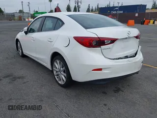 2017 Mazda 3 Touring with VIN 3MZBN1V72HM121902, listed as a IAAI auction lot 39193644 with 40,113 mi miles and . Bid and sale history available at DreamBid. Image 3.