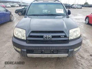 2004 Toyota 4Runner SR5 with VIN JTEBT14R048010741, listed as a IAAI auction lot 41908747 with 289,545 mi miles and . Bid and sale history available at DreamBid. Image 6.