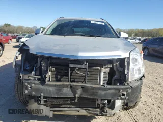 2014 Cadillac SRX with VIN 3GYFNAE36ES680324, listed as a Copart auction lot 50034625 with 150,014 mi miles and Salvage Title. Bid and sale history available at DreamBid. Image 5.