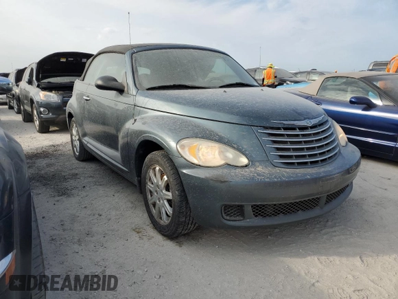 2006 Chrysler PT Cruiser with VIN 3C3JY45X56T246388, listed as a Copart auction lot 75027284 with 33,067 mi miles and Salvage Title. Bid and sale history available at carsss.com. Image 4.