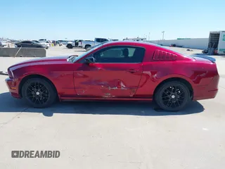 2014 Ford Mustang V6 with VIN 1ZVBP8AM3E5331909, listed as a IAAI auction lot 41843849 with 141,514 mi miles. Bid and sale history available at carsss.com. Image 14.
