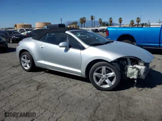2008 Mitsubishi Eclipse GS with VIN 4A3AL25F38E034174, listed as a Copart auction lot 46838155 with 98,232 mi miles and Salvage Title. Bid and sale history available at carsss.com. Image 4.