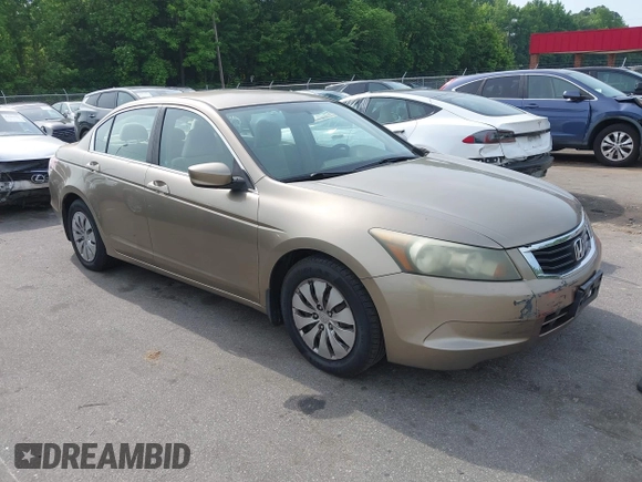 2008 Honda Accord LX z VIN 1HGCP26328A035653, wystawiony jako IAAI lot #42239314 z przebiegiem 195 823 mil mil oraz . Historia ofert i sprzedaży dostępna na DreamBid. Obrazek 1.