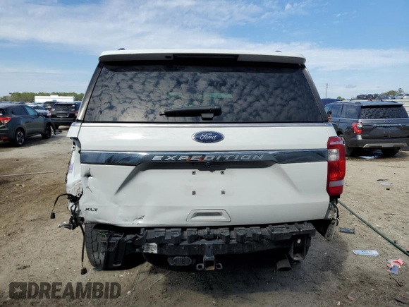 2021 Ford Expedition XLT with VIN 1FMJU1JT1MEA32242, listed as a Copart auction lot 45501135 with 423,396 mi miles and Non Repairable. Bid and sale history available at carsss.com. Image 6.
