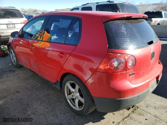 2009 Volkswagen GTI with VIN WVWHV71K49W114333, listed as a Copart auction lot 88028855 with 182,169 mi miles and Salvage Title. Bid and sale history available at carsss.com. Image 2.