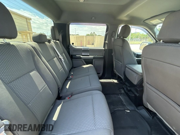2018 Ford F-150 XL with VIN 1FTEW1E54JFE20941, listed as a Copart auction lot 55782305 with 201,769 mi miles and Clean Title. Bid and sale history available at carsss.com. Image 6.