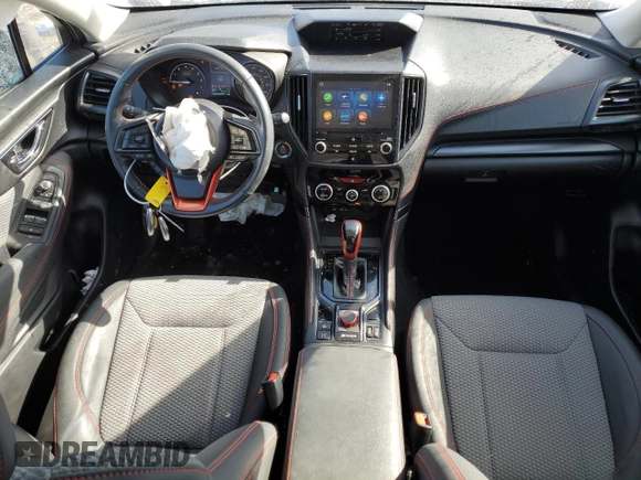 2022 Subaru Forester Special Sports с VIN JF2SKAJC2NH501323, выставлен на аукционе Copart как лот 46139435 с пробегом 26 751 миль миль и Списание • Salvage title. История ставок и продаж доступна на DreamBid. Изображение 8.