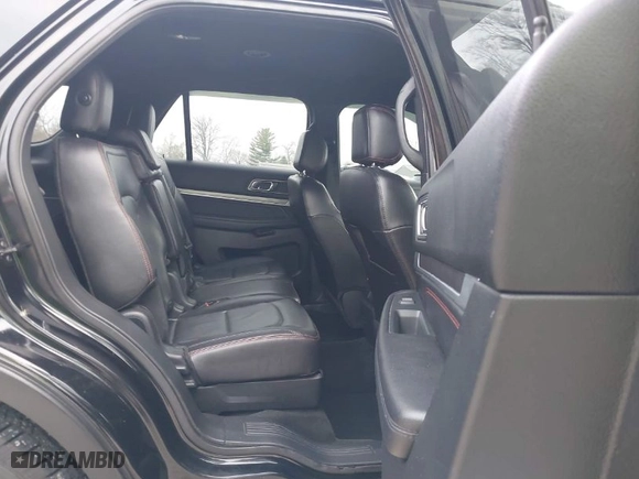2017 Ford Explorer Sport with VIN 1FM5K8GT0HGA78582, listed as a IAAI auction lot 41919570 with 162,340 mi miles. Bid and sale history available at carsss.com. Image 8.