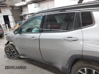 2020 Jeep Compass Trailhawk with VIN 3C4NJDDB7LT203447, listed as a IAAI auction lot 42637452 with 113,896 mi miles and . Bid and sale history available at DreamBid. Image 14.