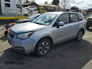 2017 Subaru Forester Premium with VIN JF2SJAEC1HH578735, listed as a Copart auction lot 48576785 with 112,539 mi miles and Salvage Title. Bid and sale history available at carsss.com. Image 1.