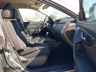 2017 Nissan Rogue S with VIN KNMAT2MV7HP509440, listed as a IAAI auction lot 41869334 with 150,484 mi miles. Bid and sale history available at carsss.com. Image 5.