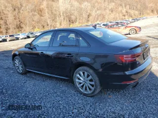 2018 Audi A4 Premium with VIN WAUDNAF41JA043225, listed as a Copart auction lot 81834734 with 107,803 mi miles and Salvage Title. Bid and sale history available at carsss.com. Image 2.