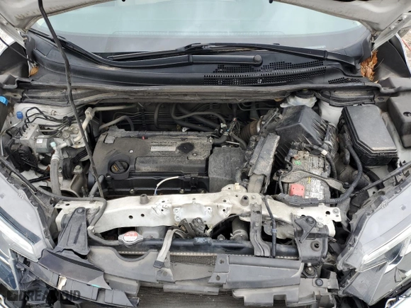 2016 Honda CR-V EX-L with VIN 5J6RM4H72GL082207, listed as a Copart auction lot 50790105 with 134,284 mi miles and Salvage Title. Bid and sale history available at carsss.com. Image 12.
