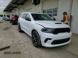 2024 Dodge Durango GT Plus with VIN 1C4RDJDG5RC111406, listed as a Copart auction lot 51932555 with 13,795 mi miles and Salvage title. Bid and sale history available at DreamBid. Image 11.