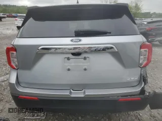 2023 Ford Explorer with VIN 1FMSK8BH9PGA84806, listed as a Copart auction lot 54875205 with 61,776 mi miles and Salvage title. Bid and sale history available at DreamBid. Image 6.