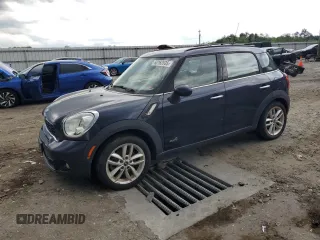 2011 MINI Countryman S z VIN WMWZC5C59BWL55541, wystawiony jako Copart lot #60162635 z przebiegiem 114 156 mil mil oraz Czysty tytuł • Clean title. Historia ofert i sprzedaży dostępna na DreamBid. Obrazek 1.