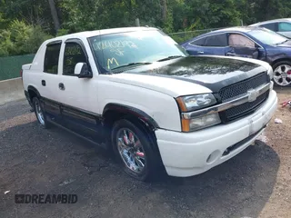 2003 Chevrolet Avalanche z VIN 3GNEC13T93G320904, wystawiony jako IAAI lot #42402192 z przebiegiem 140 728 mil mil oraz . Historia ofert i sprzedaży dostępna na DreamBid. Obrazek 1.