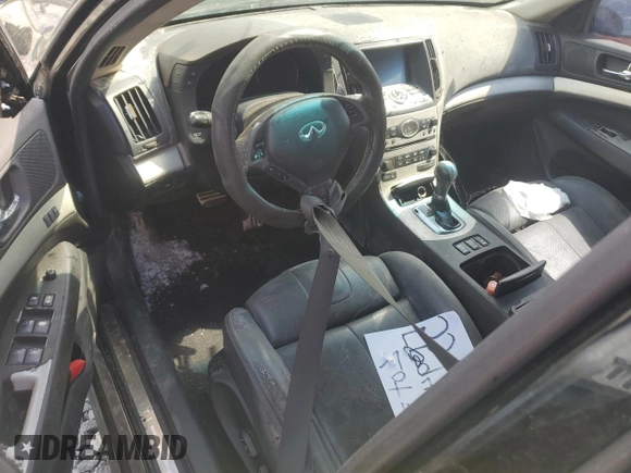 2008 Infiniti G35 x with VIN JNKBV61F48M271243, listed as a Copart auction lot 55946765 with Not Provided miles and Clean Title. Bid and sale history available at DreamBid. Image 8.