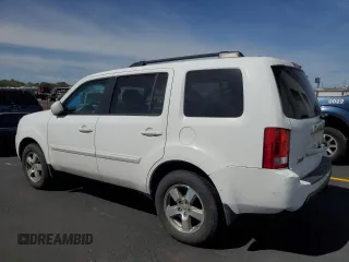 2011 Honda Pilot EX-L z VIN 5FNYF4H52BB107032, wystawiony jako Copart lot #58440005 z przebiegiem 147 920 mil mil oraz Szkoda całkowita • Salvage title. Historia ofert i sprzedaży dostępna na DreamBid. Obrazek 2.