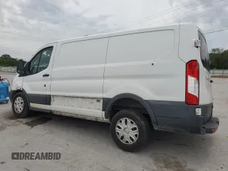 2025 Ford Transit Cargo with VIN 1FTYE1YM5GKA40221, listed as a Copart auction lot 59695205 with 229,116 mi miles and Salvage title. Bid and sale history available at DreamBid. Image 2.