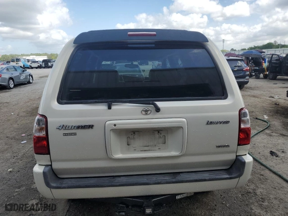 2002 Toyota 4Runner Limited with VIN JT3GN87R529000016, listed as a Copart auction lot 51452975 with 295,303 mi miles and Salvage Title. Bid and sale history available at carsss.com. Image 6.