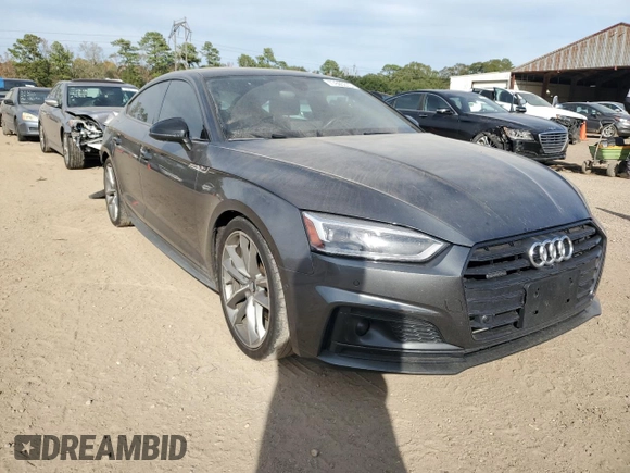 2019 Audi A5 Sportback Prestige with VIN WAUFNCF55KA051312, listed as a Copart auction lot 77605313 with 59,898 mi miles. Bid and sale history available at carsss.com. Image 4.