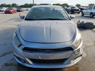 2015 Dodge Dart SXT with VIN 1C3CDFBB2FD181563, listed as a Copart auction lot 62579045 with 217,211 mi miles and Clean title. Bid and sale history available at DreamBid. Image 5.