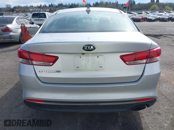 2017 Kia Optima LX with VIN 5XXGT4L39HG148760, listed as a IAAI auction lot 41889329 with 140,834 mi miles and . Bid and sale history available at DreamBid. Image 16.
