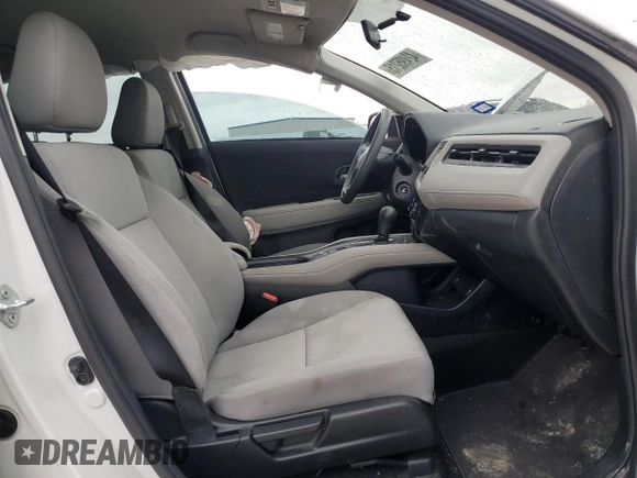 2021 Honda HR-V LX with VIN 3CZRU5H35MM713027, listed as a Copart auction lot 42495215 with 42,694 mi miles and Salvage Title. Bid and sale history available at carsss.com. Image 7.