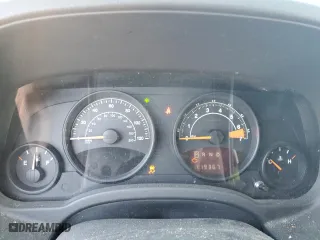 2014 Jeep Compass Sport with VIN 1C4NJDBB6ED748910, listed as a Copart auction lot 53503215 with 119,367 mi miles and Salvage Title. Bid and sale history available at carsss.com. Image 9.