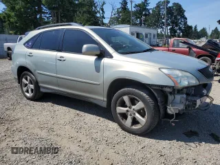 2007 Lexus RX 350 with VIN JTJHK31UX72026326, listed as a Copart auction lot 59721395 with 274,530 mi miles and Salvage title. Bid and sale history available at DreamBid. Image 4.