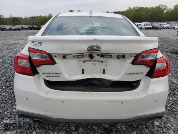 2018 Subaru Legacy Limited with VIN 4S3BNAN68J3010644, listed as a Copart auction lot 48421214 with 107,949 mi miles. Bid and sale history available at carsss.com. Image 6.