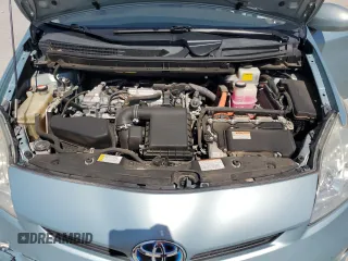 2015 Toyota Prius Four with VIN JTDKN3DU4F1960417, listed as a Copart auction lot 57140865 with 208,588 mi miles and Clean Title. Bid and sale history available at DreamBid. Image 11.
