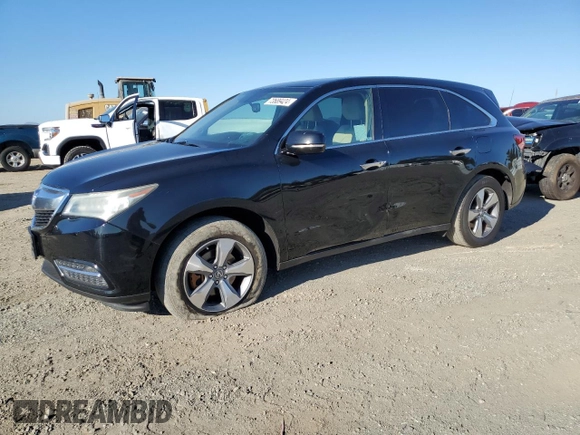 2014 Acura MDX with VIN 5FRYD3H23EB002136, listed as a Copart auction lot 73689424 with 225,819 mi miles and Clean Title. Bid and sale history available at carsss.com. Image 1.