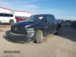 2016 Ram 1500 Sport z VIN 1C6RR7MT9GS151662, wystawiony jako IAAI lot #41824580 z przebiegiem 200 122 mil mil oraz . Historia ofert i sprzedaży dostępna na DreamBid. Obrazek 2.